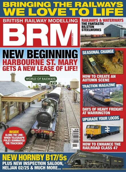 British Railway Modelling – November 2024 Cover