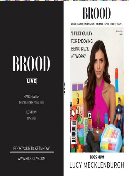 Brood – Issue 2 2024 Cover