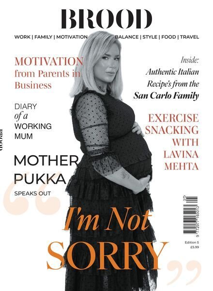 Brood – Issue 5 2024 Cover