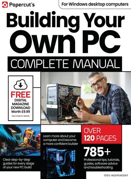 Building Your Own PC Complete Manual – Fall 2024 Cover