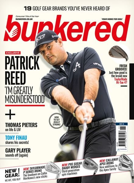 Bunkered – November 2024 Cover