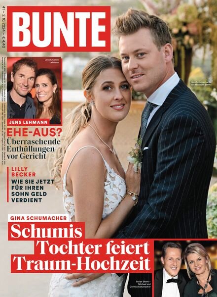 Bunte – 2 Oktober 2024 Cover