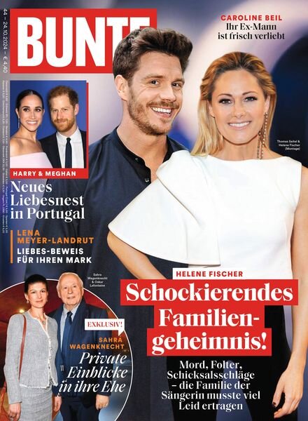 Bunte – 24 Oktober 2024 Cover