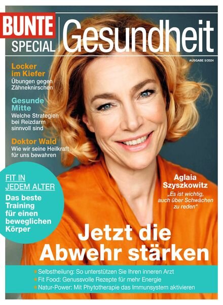 Bunte Gesundheit – Oktober 2024 Cover