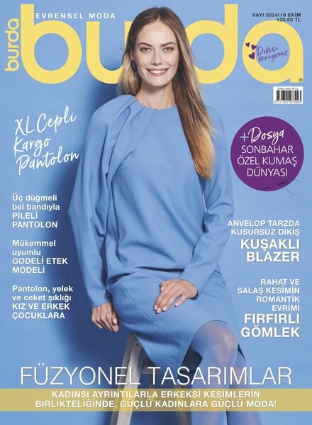 Burda Turkiye – 1 Ekim 2024 Cover