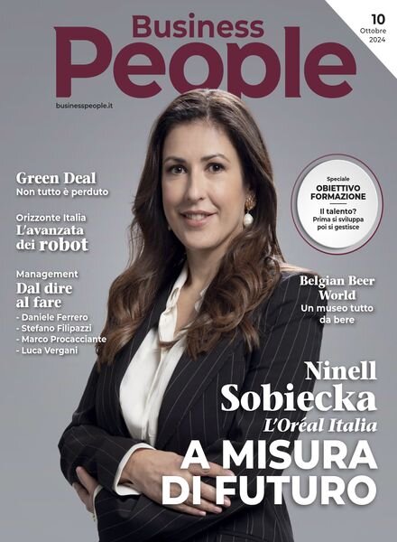 Business People – Ottobre 2024 Cover
