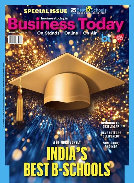 Business Today – 13 October 2024 Cover