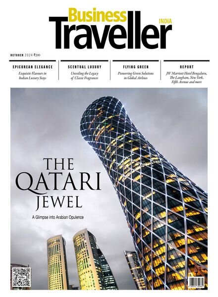 Business Traveller India – October 2024 Cover
