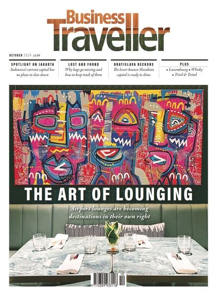 Business Traveller UK – October 2024 Cover