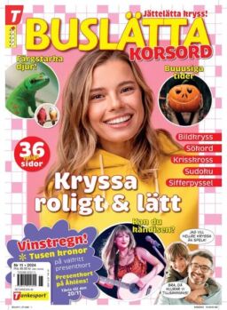 Buslatta – Oktober 2024