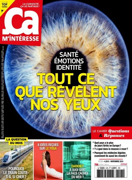 ca M’Interesse – Novembre 2024 Cover