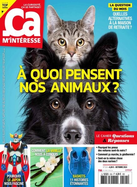 ca M’Interesse – Octobre 2024 Cover