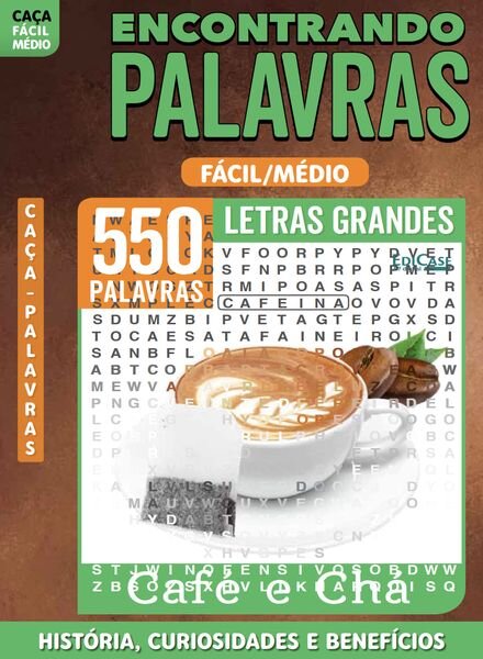 Caca-Palavras – 21 Outubro 2024 Cover