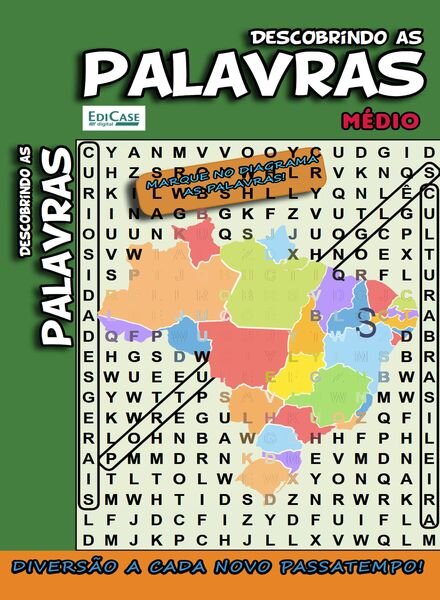 Caca-Palavras – 30 Setembro 2024 Cover