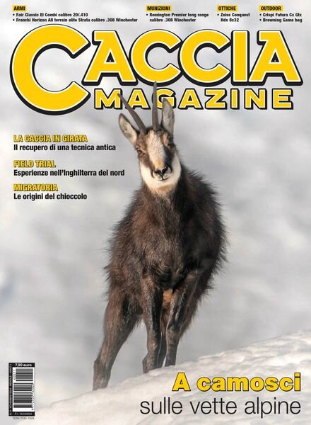 Caccia Magazine – Novembre 2024 Cover