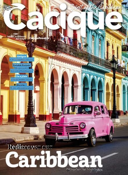 Cacique – Issue 24 2024 Cover