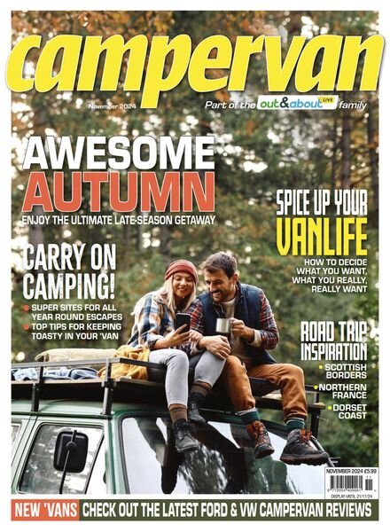 Campervan – November 2024 Cover