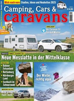 Camping Cars & Caravans – November 2024