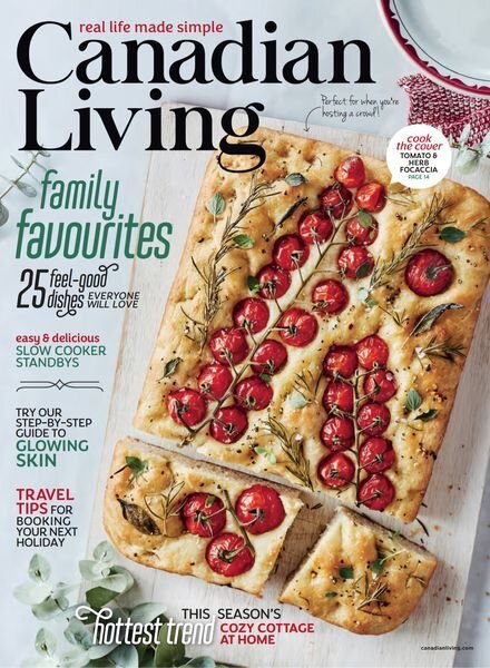 Canadian Living – November 2024 Cover