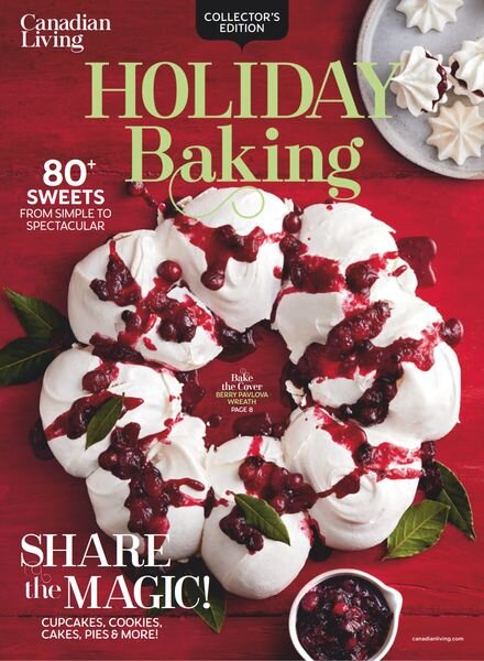 Canadian Living Special Issues – Holiday Baking 2024 Cover
