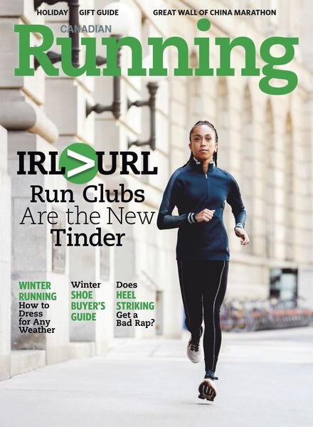Canadian Running – November-December 2024 Cover