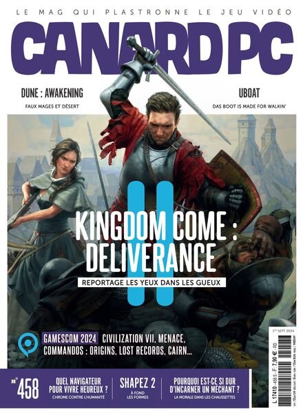 Canard PC – Septembre 2024 Cover