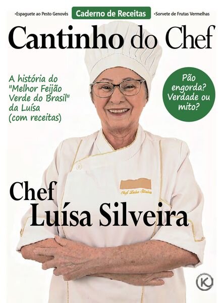 Cantinho do Chef – Outubro 2024 Cover