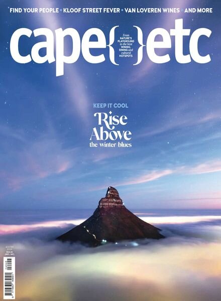Cape Etc – Winter 2024 Cover