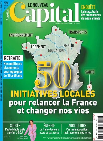 Capital France – Novembre 2024 Cover
