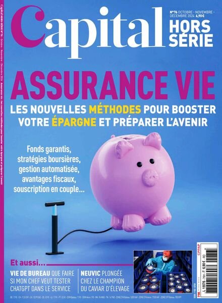 Capital – Hors-Serie – Octobre-Decembre 2024 Cover