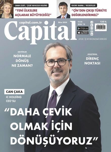 Capital Turkiye – 1 Ekim 2024 Cover