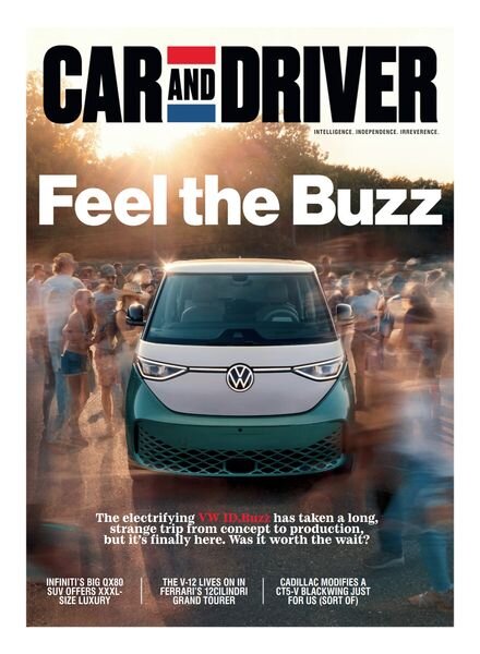 Car and Driver USA – November-December 2024 Cover