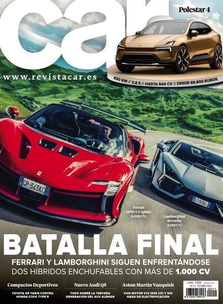 Car Espana – Octubre 2024 Cover