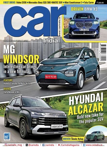 Car India – October 2024 Cover