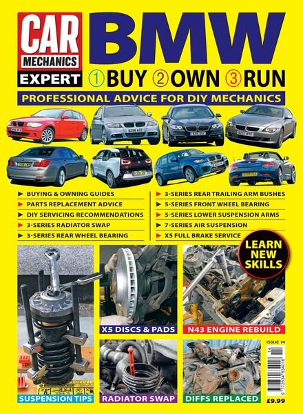 Car Mechanics Expert – Issue 14 2024 Cover