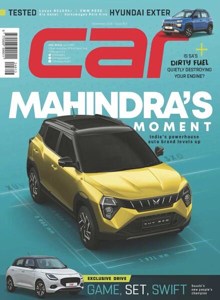 Car South Africa – November 2024 Cover