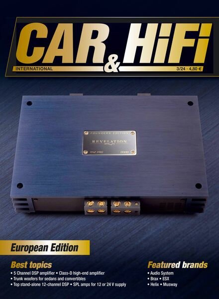 Car&HiFi International – October 2024 Cover