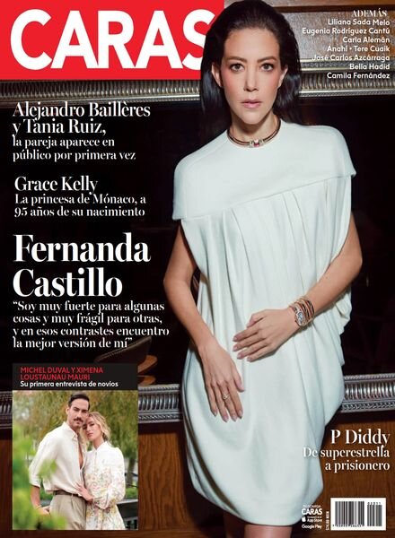 Caras Mexico – Noviembre 2024 Cover