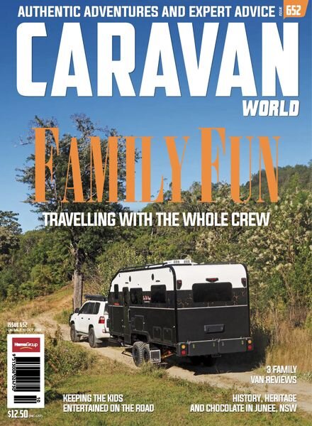 Caravan World – Issue 652 2024 Cover