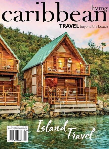 Caribbean Living – Fall 2024 Cover