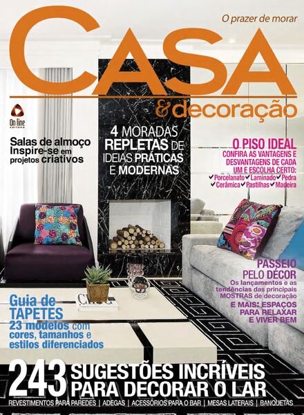 Casa & Decoracao – Setembro 2024 Cover