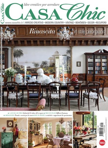 Casa Chic – Ottobre 2024 Cover