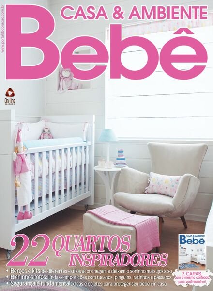 Casa e Ambiente Bebe – Setembro 2024 Cover