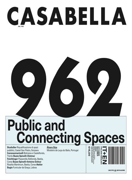 Casabella – Ottobre 2024 Cover
