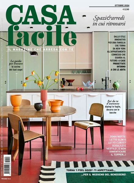 CasaFacile – Ottobre 2024 Cover