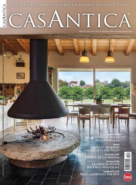 CasAntica – Ottobre 2024 Cover