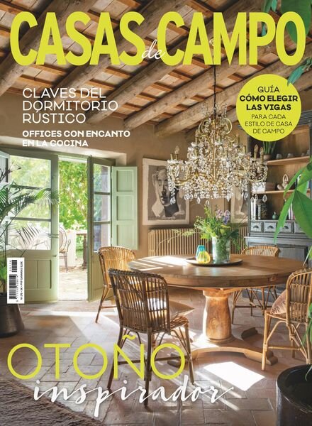 Casas de Campo – Octubre 2024 Cover
