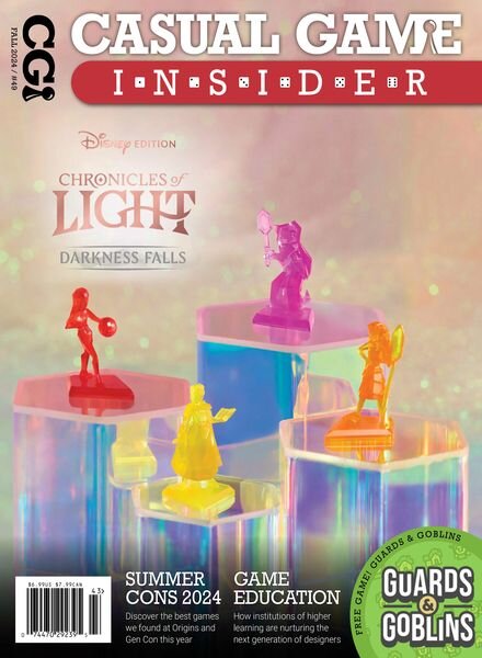 Casual Game Insider – Fall 2024 Cover