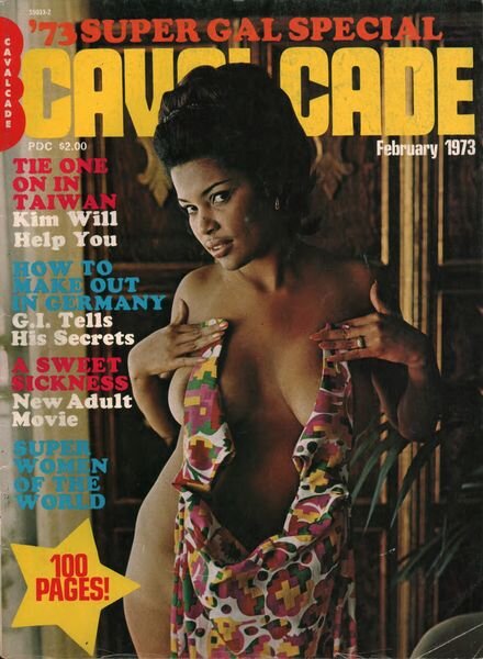 Cavalcade – Vol 13 N 2 February 1973 Cover