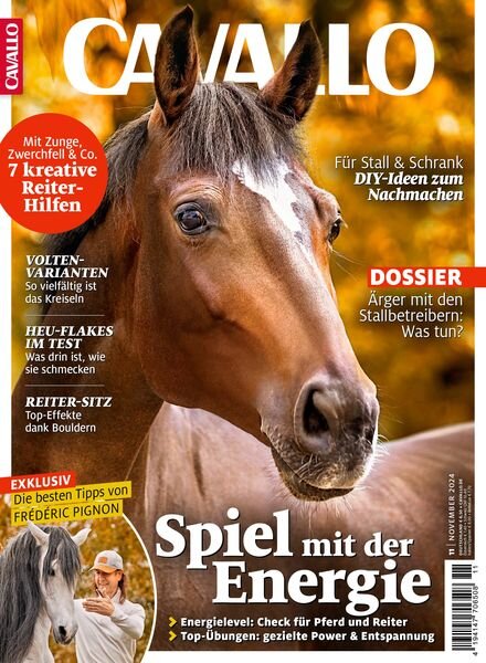 Cavallo – November 2024 Cover